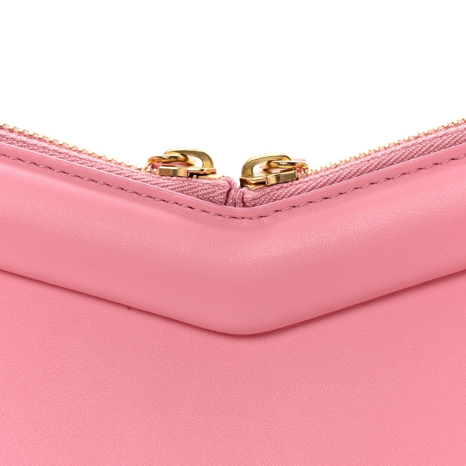 Smooth Calfskin M Frame Bag Flamingo