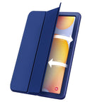 SAHARA - Heavy Duty Folio Case for Samsung Galaxy Tab S6 Lite (2020-2024) - Blue
