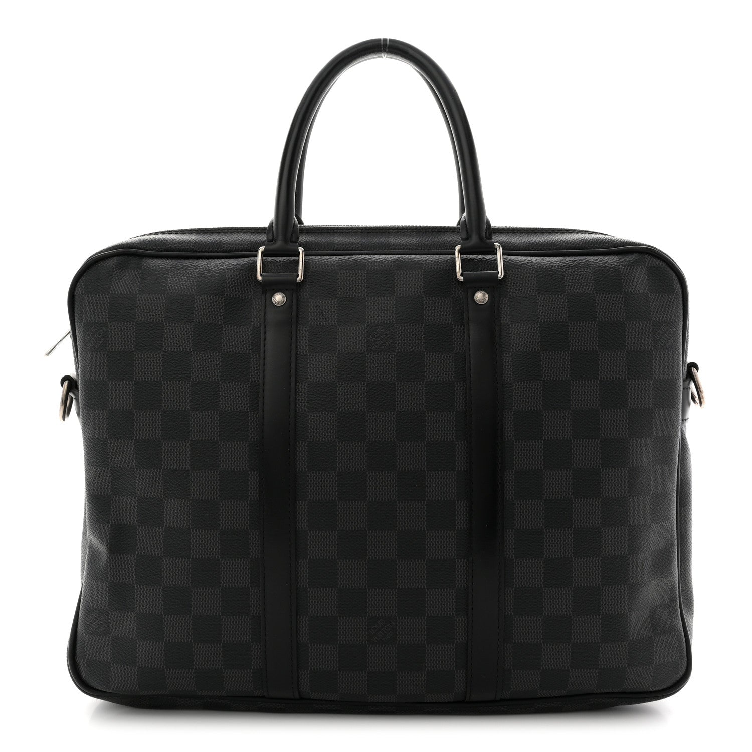 Damier Graphite Porte Documents Voyage PM
