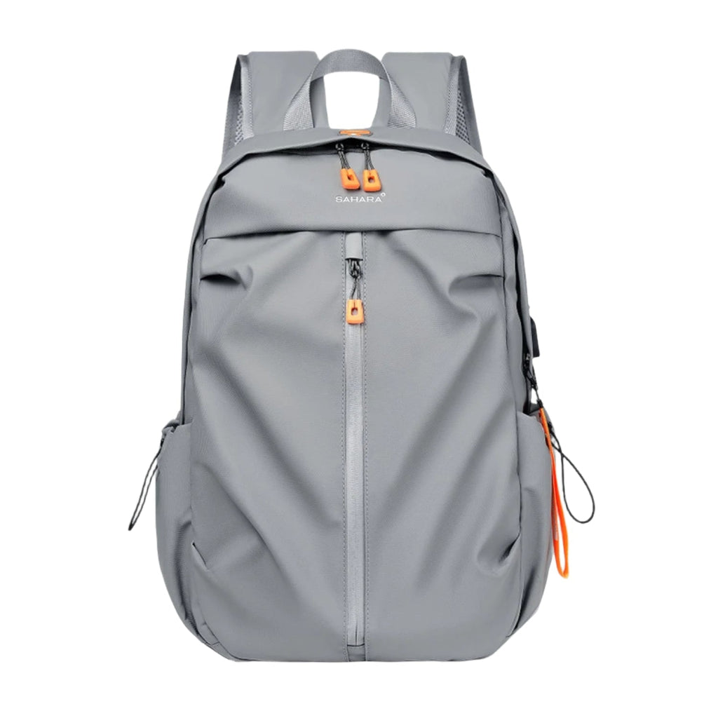 SAHARA - UrbanFlow — Slim USB Laptop Backpack - Laptops up to 16"