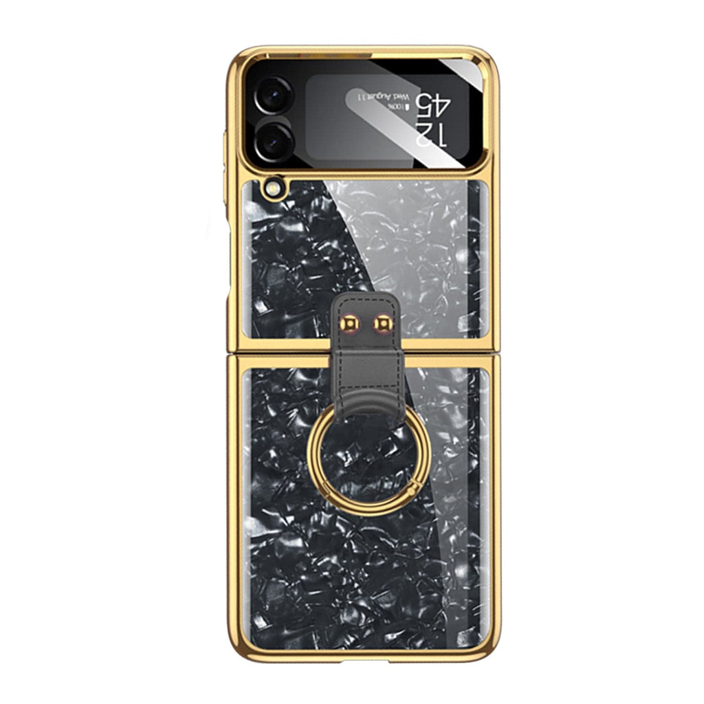 SAHARA - Inspire Series Marble Case with Ring - Samsung Galaxy Z Flip4