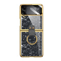 SAHARA - Inspire Series Marble Case with Ring - Samsung Galaxy Z Flip4