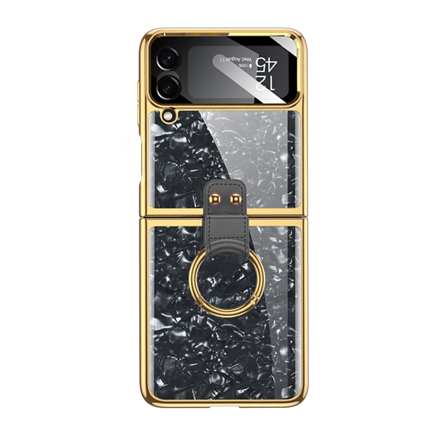 SAHARA - Inspire Series Marble Case with Ring - Samsung Galaxy Z Flip4