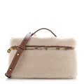 CashFur Calfskin L19 Extra Pocket Pouch Ancient Paper