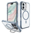 SAHARA - Venture Series Clear Rebound Case with Kickstand -  Apple iPhone 16 Plus
