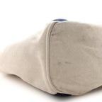 H Canvas Cabriole Nappy Bag Gris Perle