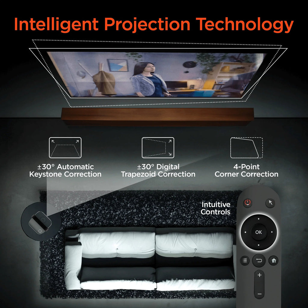 Cinemini Portable Mini Projector