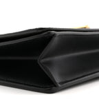 Epi Twist Belt Chain Wallet Black