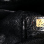 Caviar Quilted Timeless Clutch Black