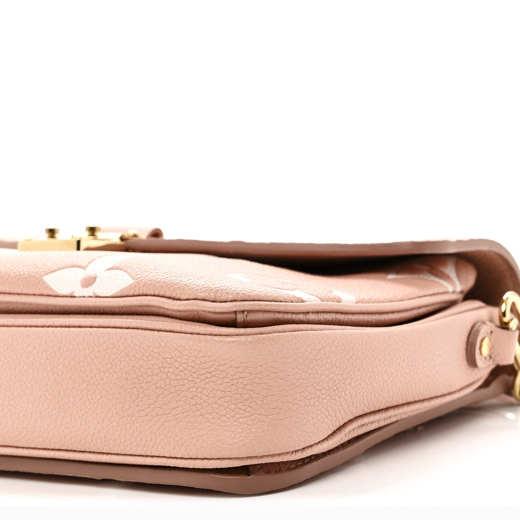 Empreinte Monogram Giant Pochette Metis Rose Trianon Cream