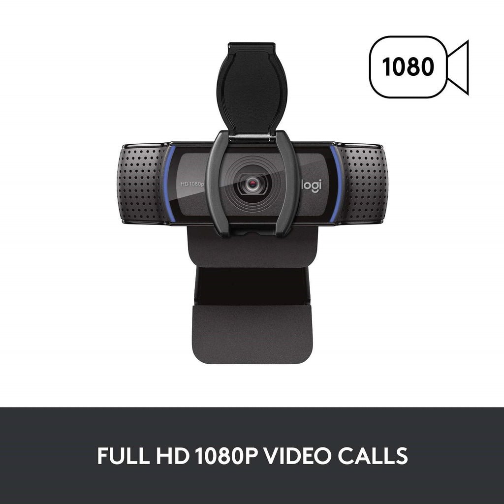 Logitech HD C920s Webcam Full HD