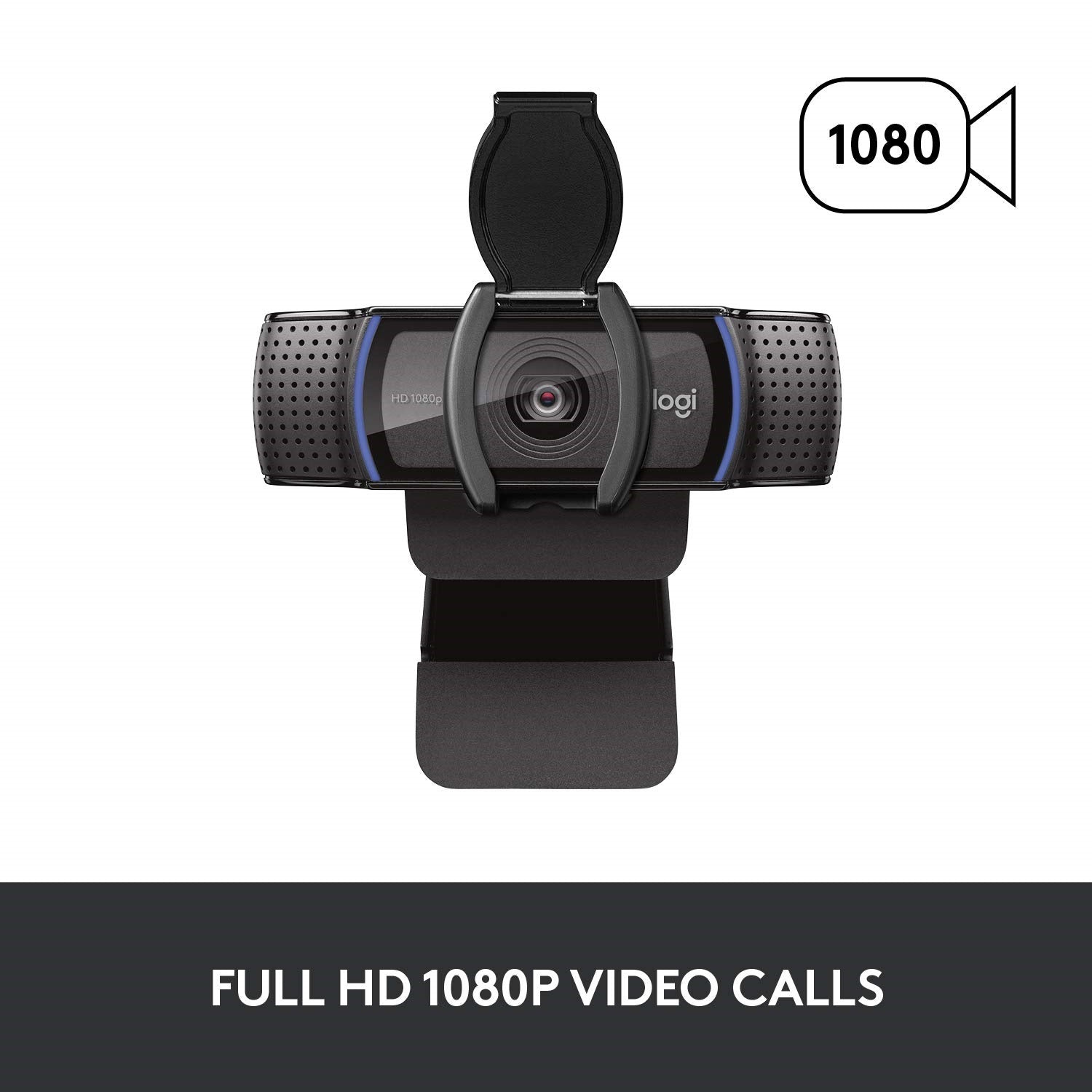 Logitech HD C920s Webcam Full HD