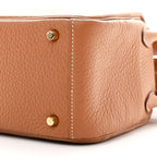 Taurillon Clemence Mini Lindy 20 Gold