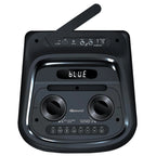 Torusflex 2X10-Inch Portable Bluetooth DJ Speaker
