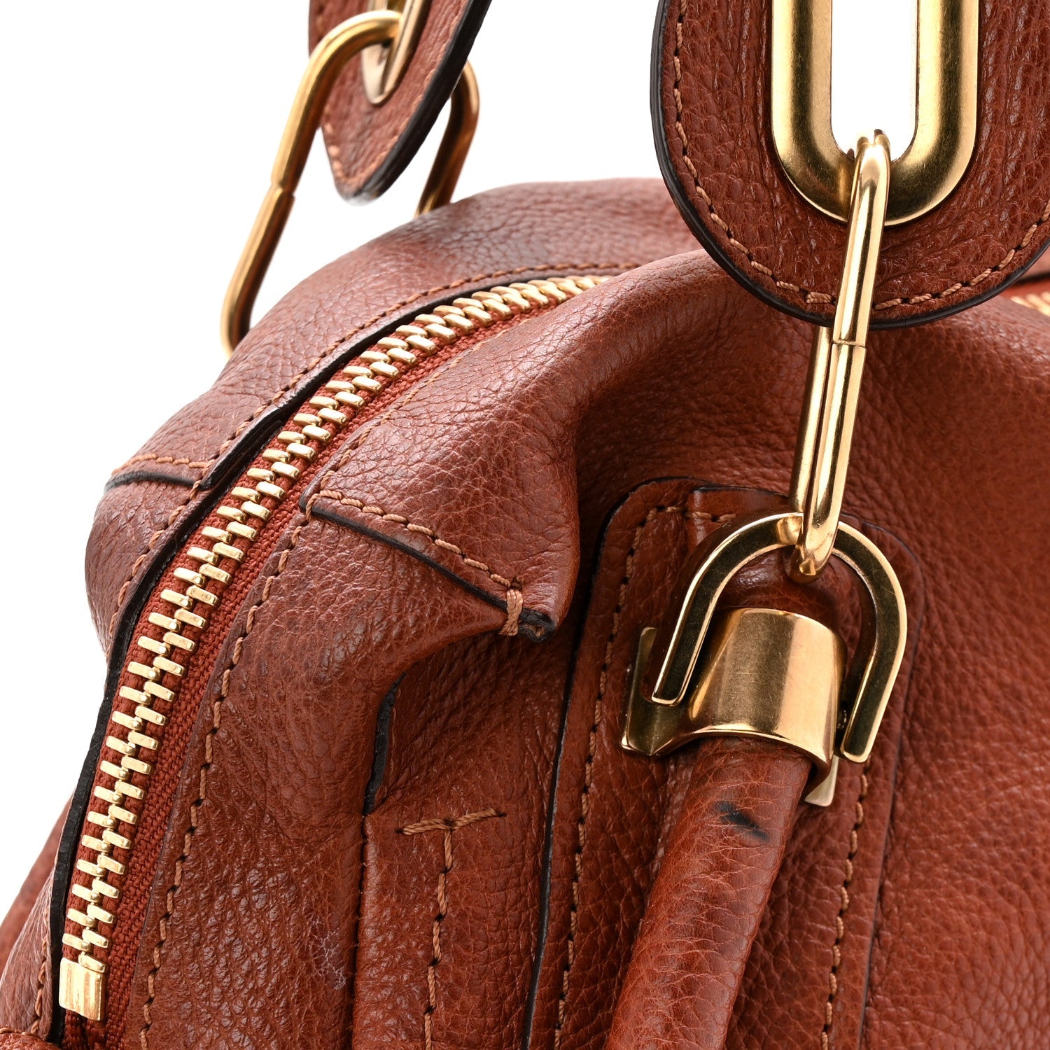 Calfskin Medium Paraty Brown Delight