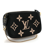 Empreinte Monogram Giant Mini Pochette Accessories Black