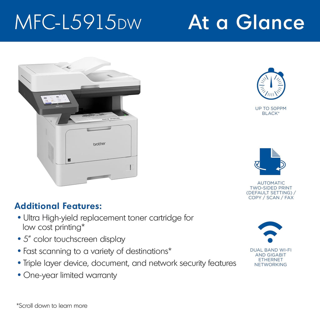 Business Monochrome Laser