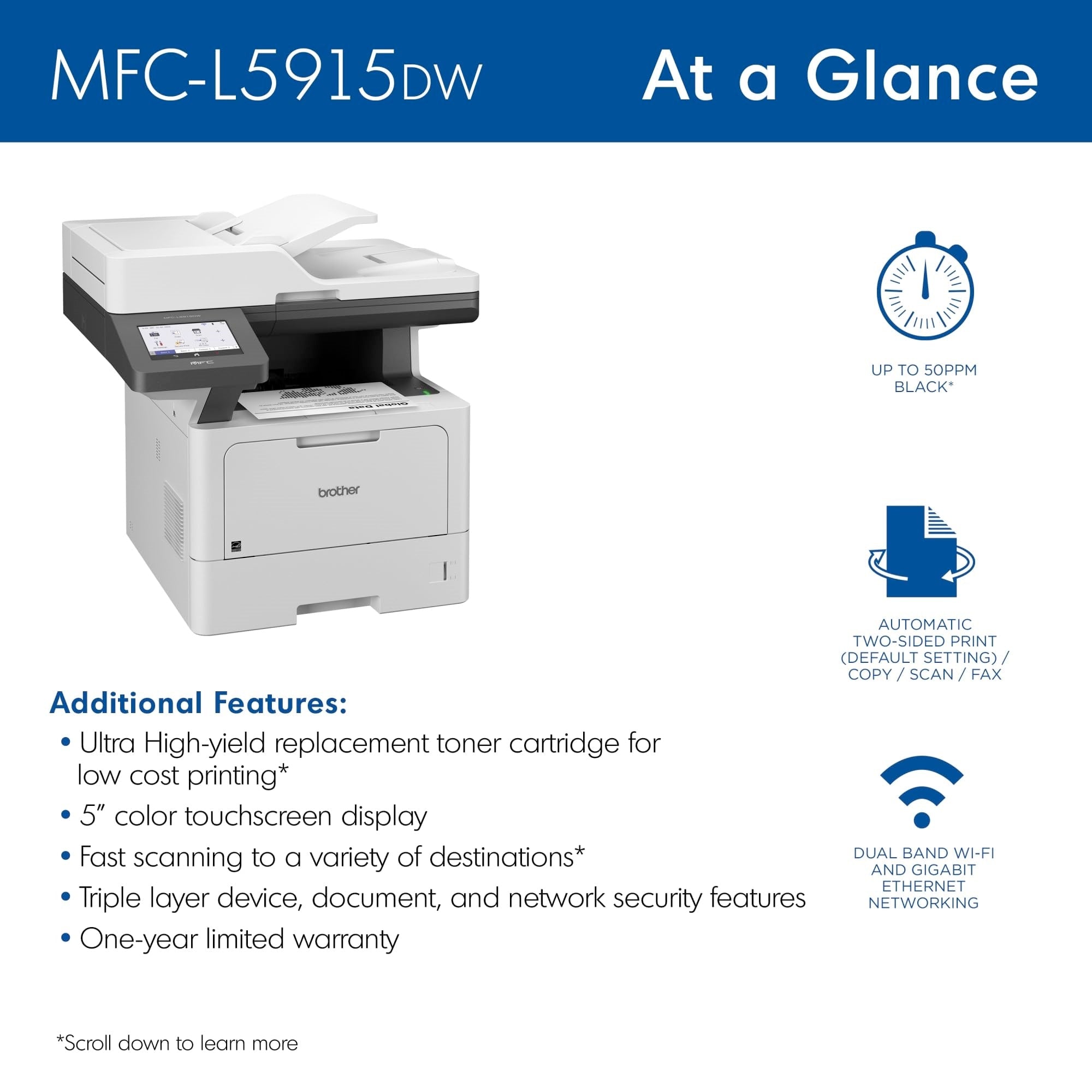 Business Monochrome Laser