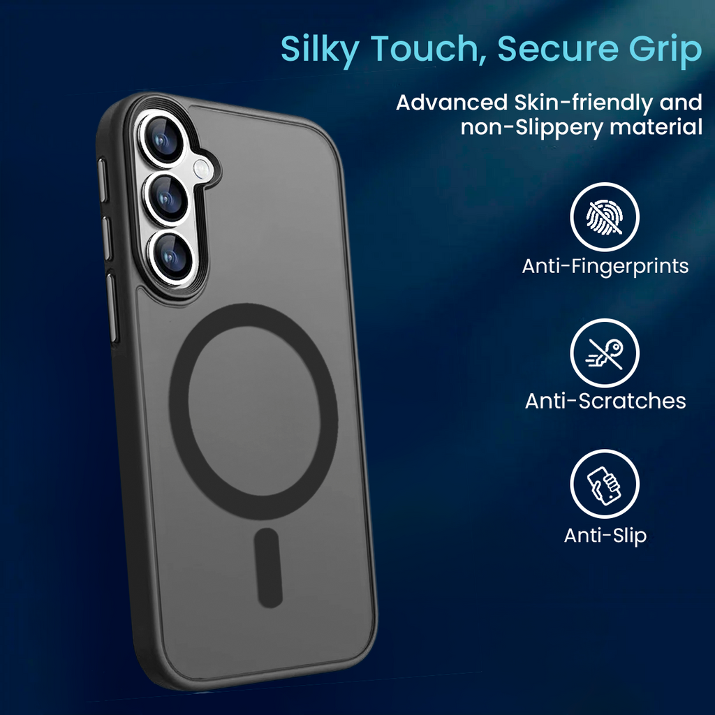 [DIS] Entronix [Magnetic] Case Compatible with Galaxy S26 Plus - Translucent Frosted Matte