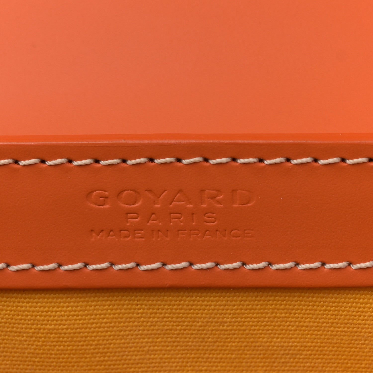 Goyardine Saigon PM Orange