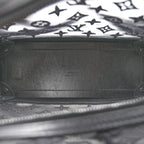 Monogram See Through Soft Trunk Black