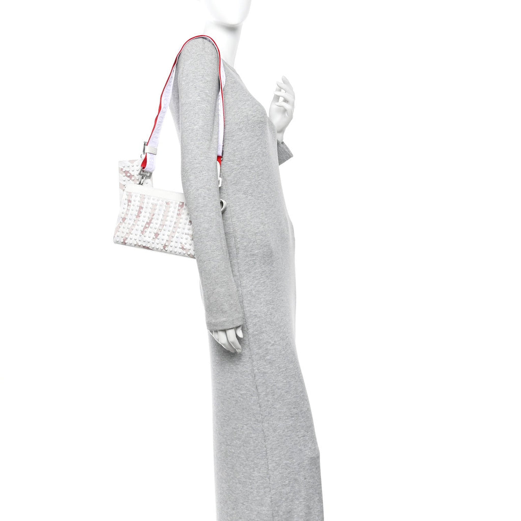 Canvas Gaagal Spikes Funky Crossbody Bag Multi Leche