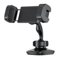 360-Degree Adjustable Magnetic Phone Holder for Smartphones (4-7") with Alloy Base and Joint
