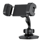 360-Degree Adjustable Magnetic Phone Holder for Smartphones (4-7") with Alloy Base and Joint