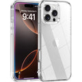 [DIS] Entronix Case Compatible with iPhone 13 Pro - [Hard Back] Slim Clear