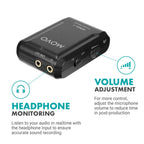 Movo WMX-1 2.4GHz Wireless Lav Mic System