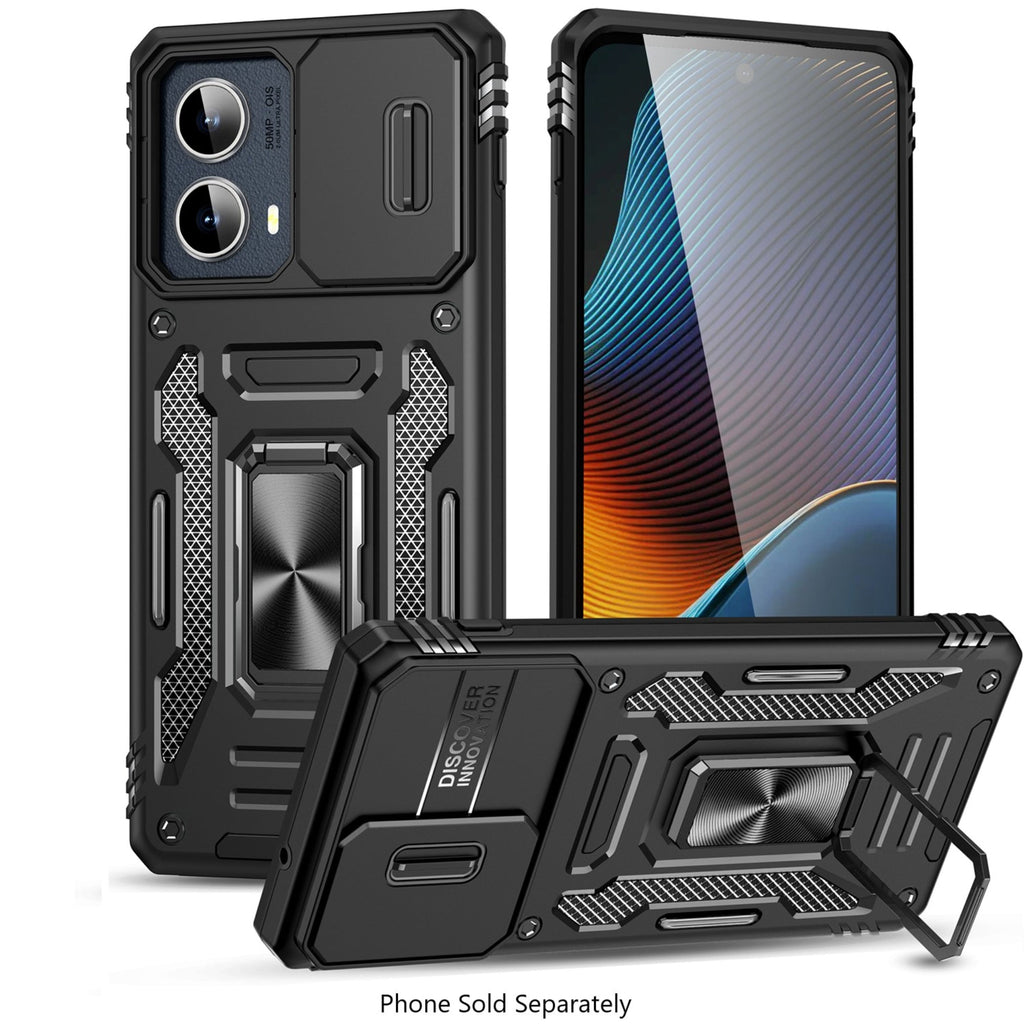 SAHARA - Raider Series Heavy-Duty CamShield Case - Motorola Edge (2024)