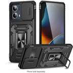 SAHARA - Raider Series Heavy-Duty CamShield Case - Motorola Edge (2024)