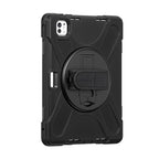 SAHARA - Raider-X Series Heavy-Duty Case for Apple iPad Pro (M4) 11" 2024 - Scorpion Black