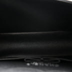 Aged Calfskin Quilted 2.55 Reissue 225 Flap So Black