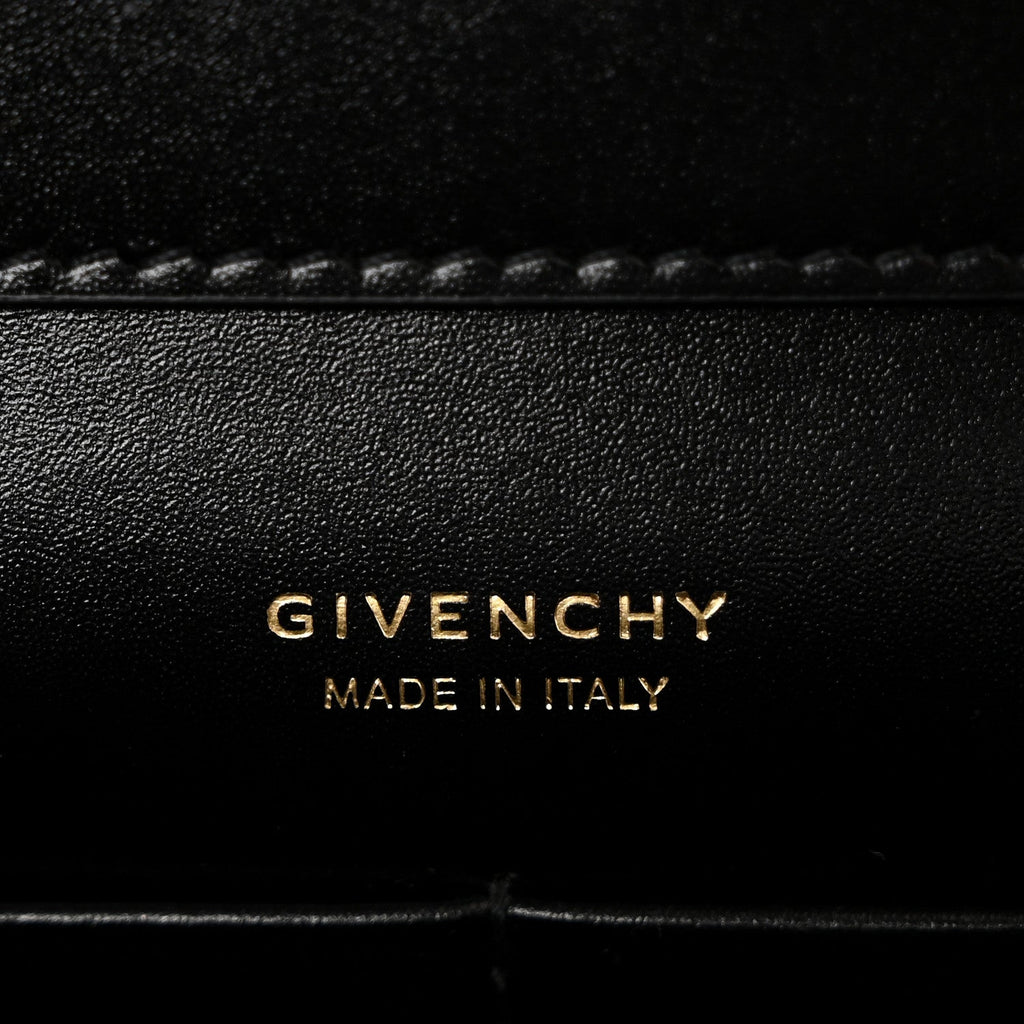 Calfskin Small 4G Chain Shoulder Bag Black