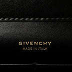 Calfskin Small 4G Chain Shoulder Bag Black