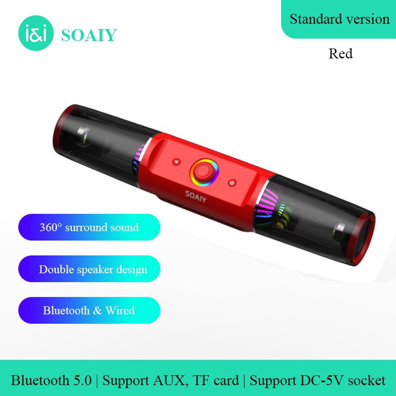 3D Surround Soundbar Computer Speaker Wired LouldSpeakers Subwoofer music center larger power Sound bar for Laptop PC Theater TV - Charging Version 2