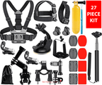 Accessories Kit Mount For GoPro Hero 11 10 9 8 7 6 Session SJCAM/Xiaomi yi EKEN