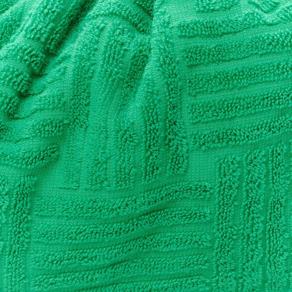 Sponge Fabric The Pouch Clutch Grass