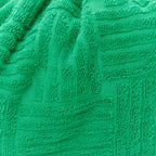 Sponge Fabric The Pouch Clutch Grass