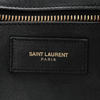 Calfskin Small Classic Y Cabas Black