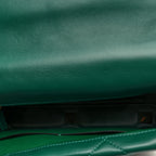 Nappa Medium Roman Stud Shoulder Bag Jungle