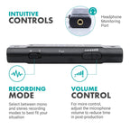 Movo EDGE-DI-DYO Dual Wireless Lapel for Lightning