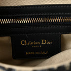 Oblique Saddle Bag Blue