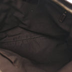 Monogram Abbey Messenger Bag Dark Brown