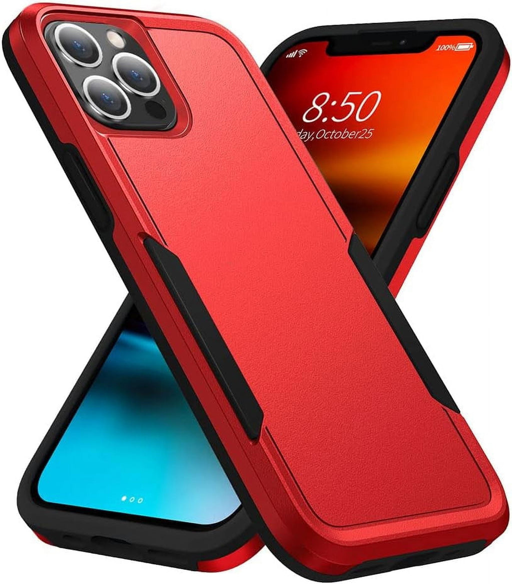 Entronix Case Compatible with iPhone 11 Pro - Soft-Touch Dual-Layer Sleek Cover