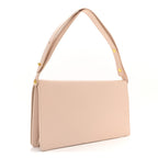 Calfskin Shoulder Bag Light Pink
