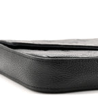 Empreinte Pochette Felicie Chain Wallet Black