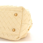 Nappa Intrecciato Mini Bauletto Camomile