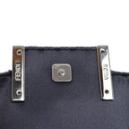 Sequin Paillettes Shiny Nappa Sex and the City Nano Maxi Buckle Baguette Charm Blue
